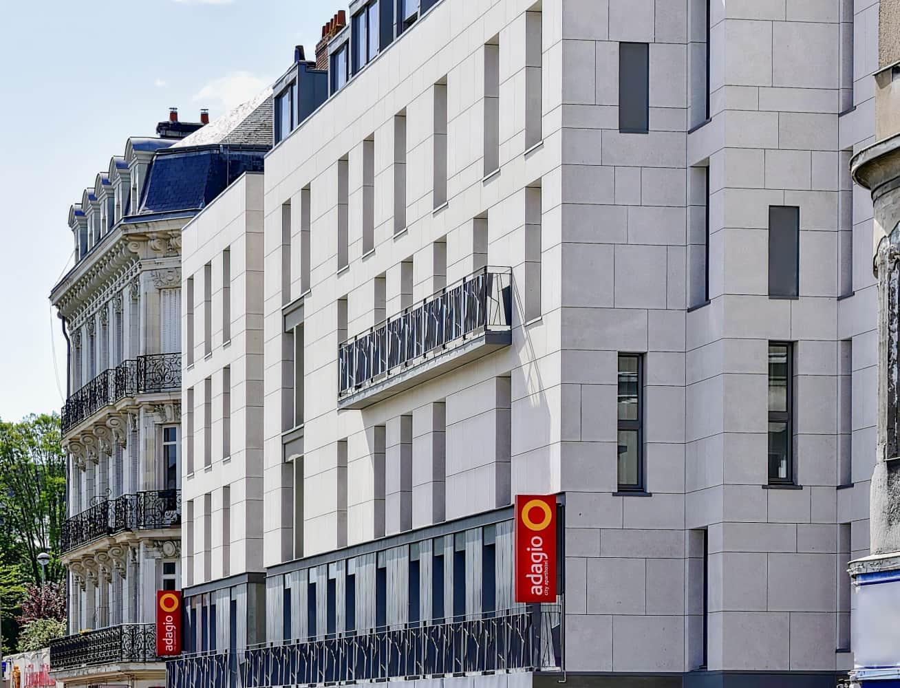 Aparthotel Adagio Nantes Centre