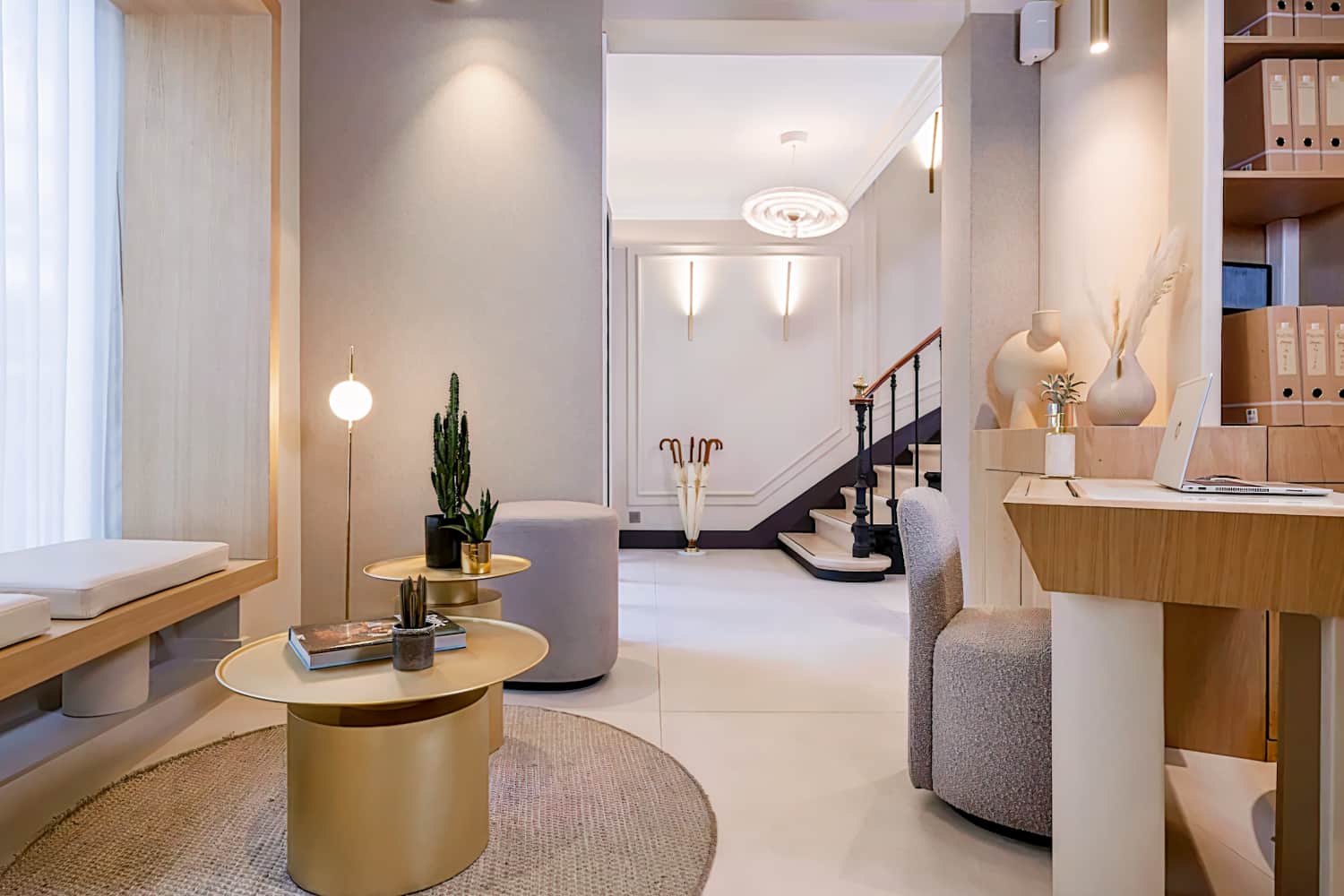 Hôtel Beige