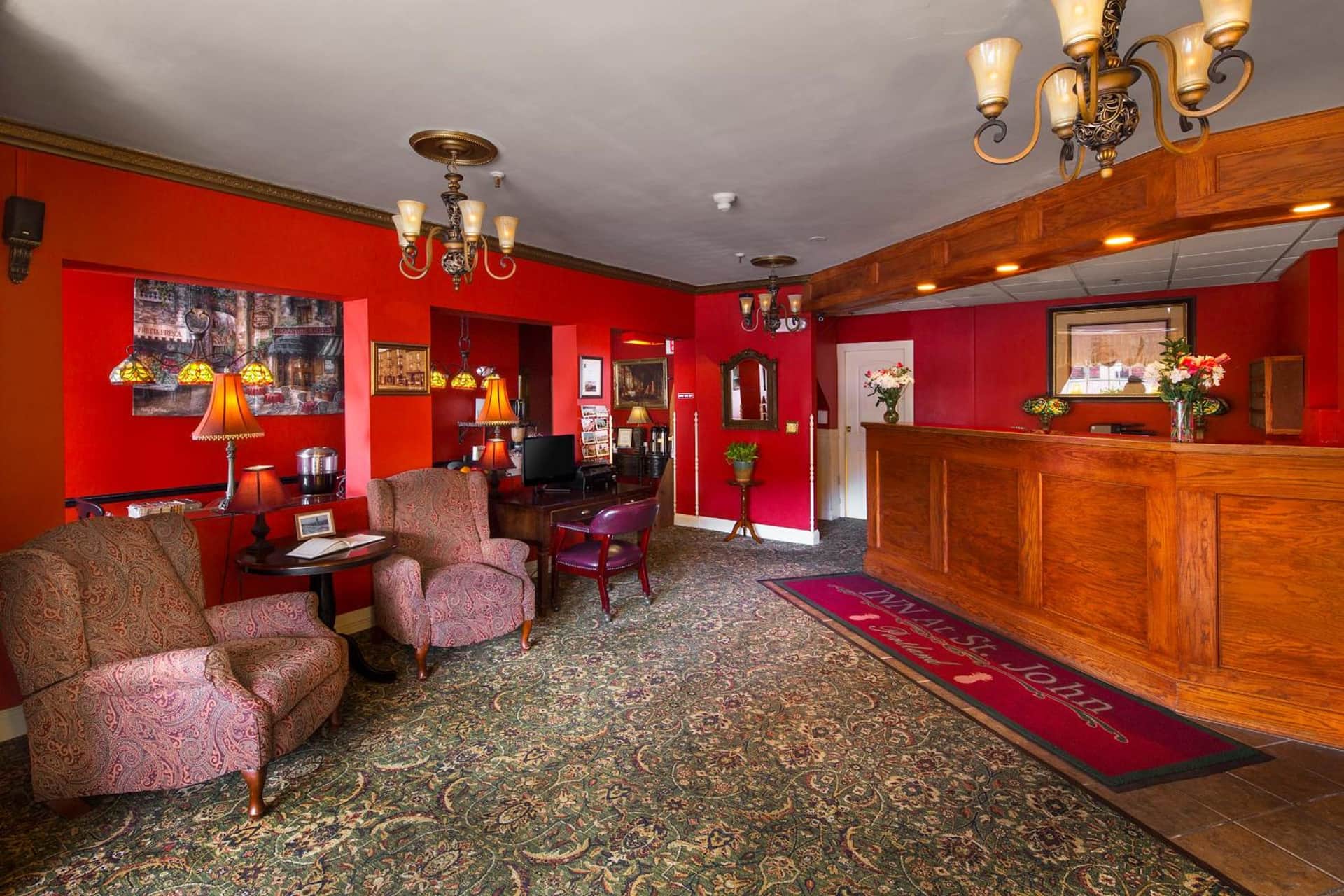 Inn at St John