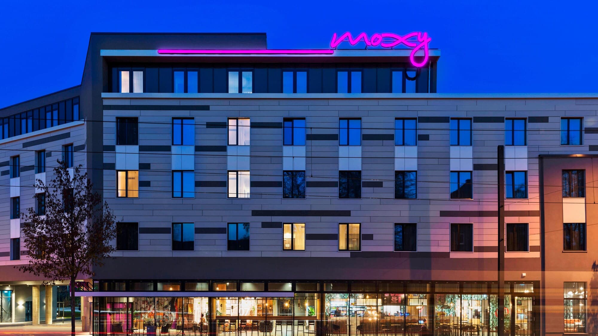 Moxy Düsseldorf South