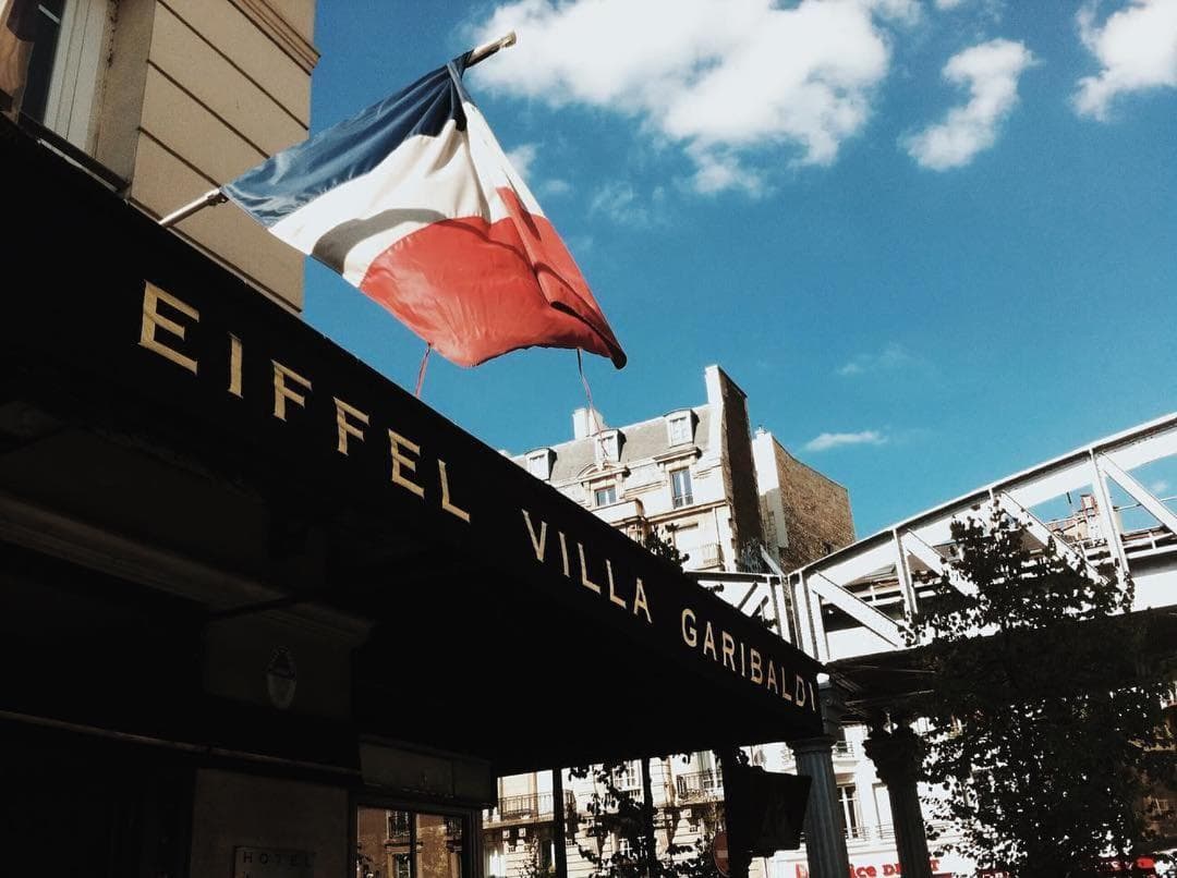 Eiffel Villa Garibaldi