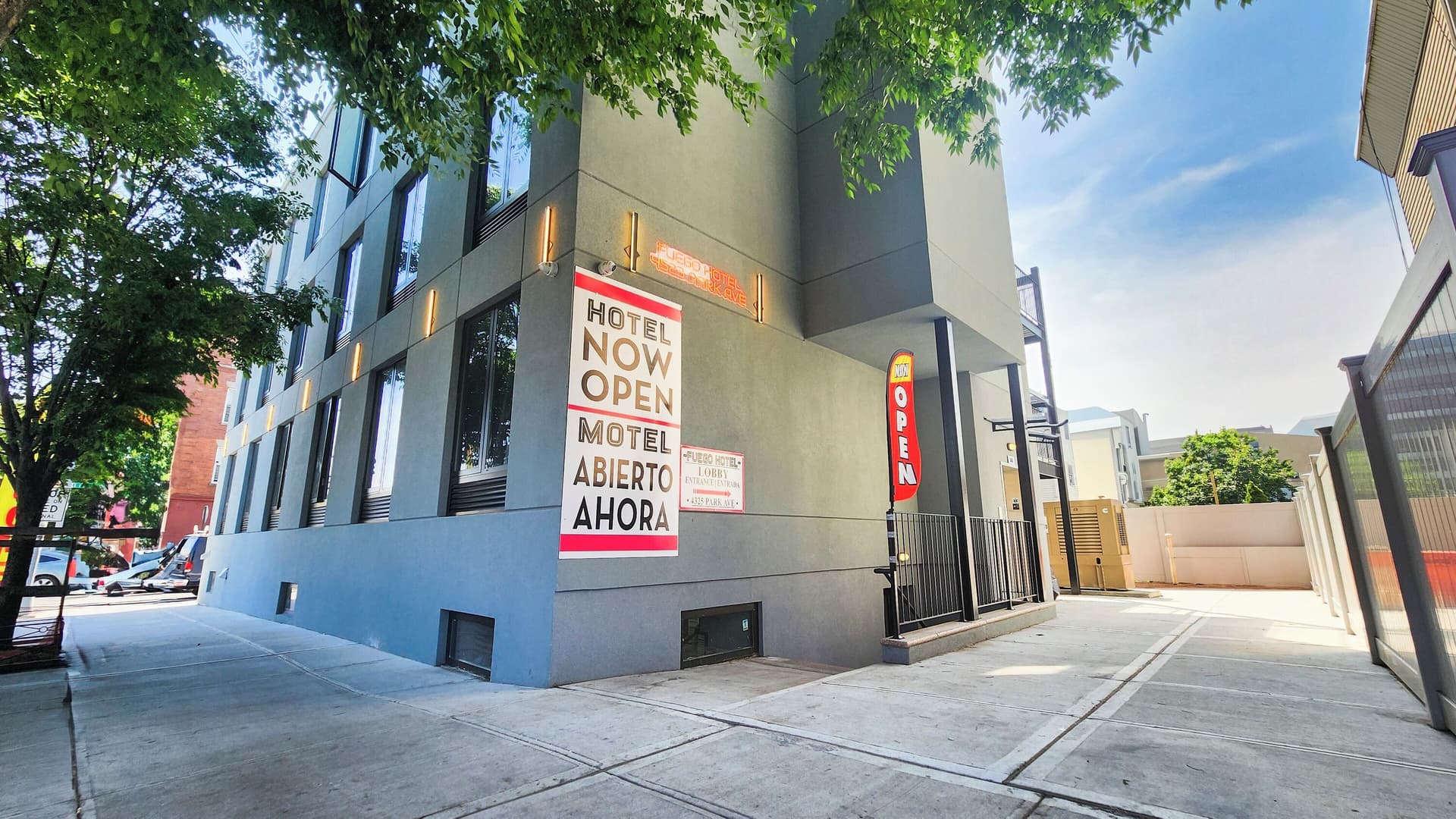 Hotel Fuego Bronx
