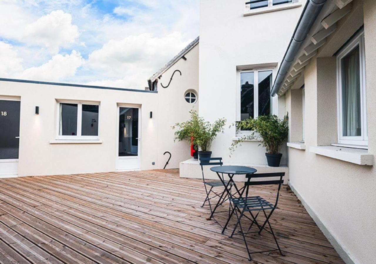 Hotel Saint Christophe Houdan