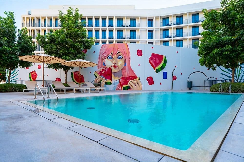 Nest Hotel, Aljada