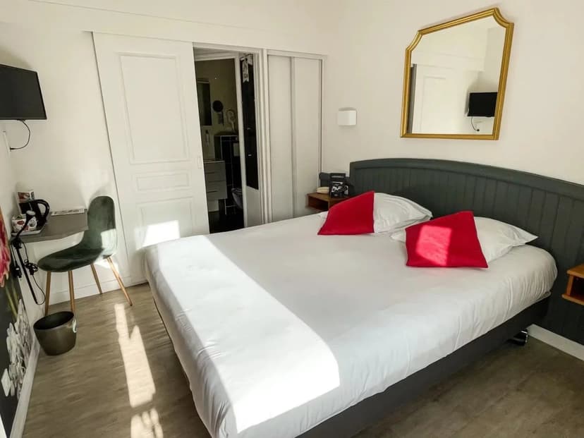 Garden Hotel Rennes Centre Gare