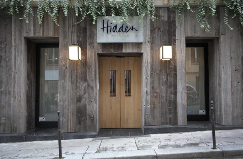 Hidden Hôtel
