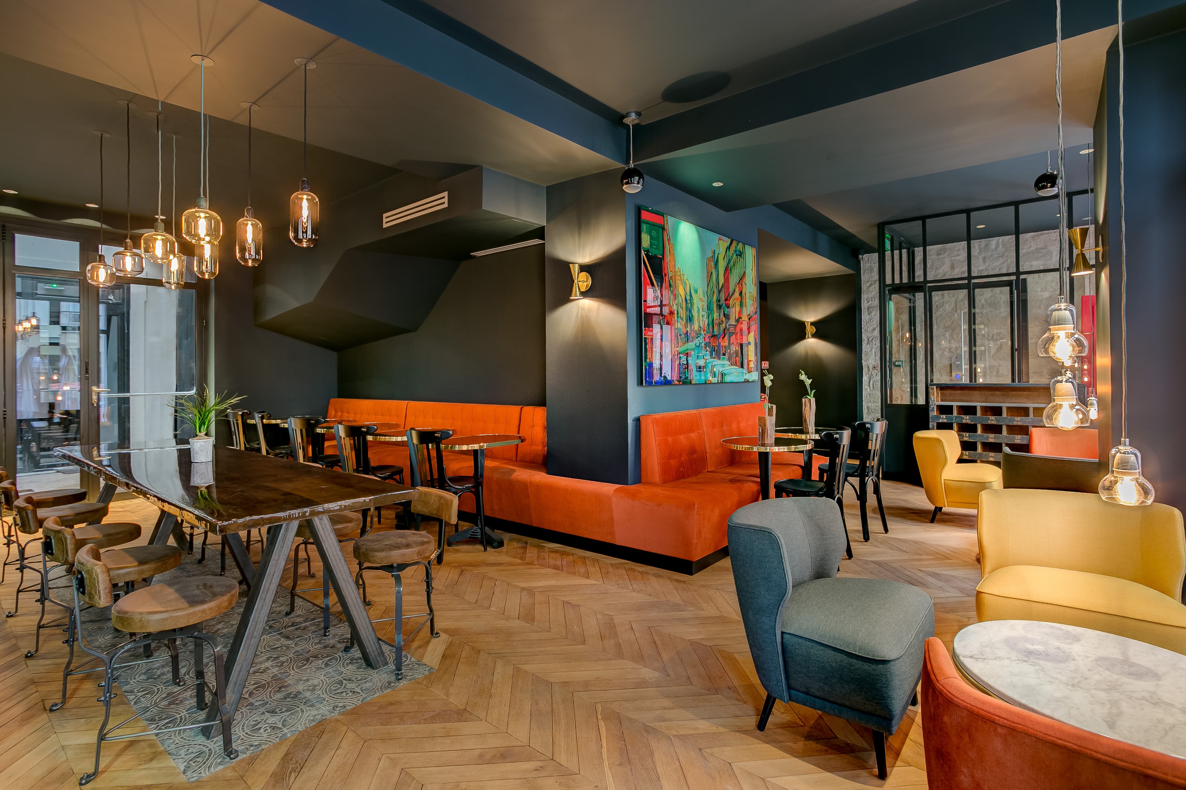 Hôtel Scarlett (old)