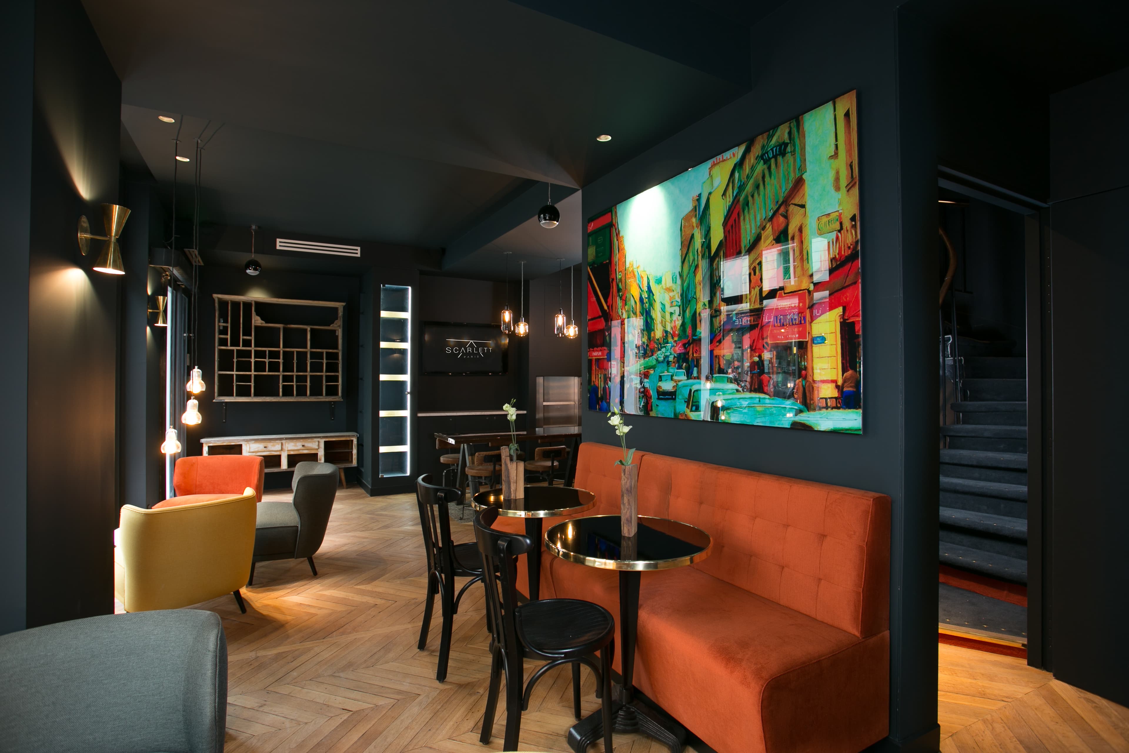 Hôtel Scarlett (old)