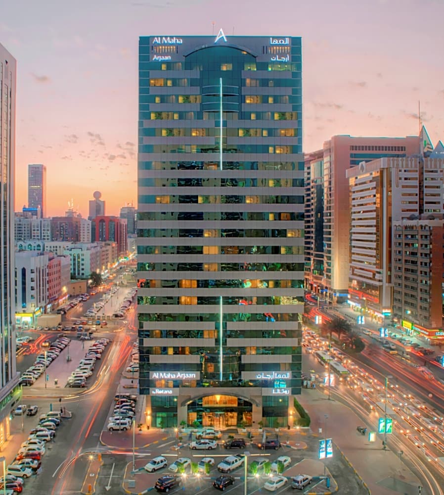 Al Maha Arjaan by Rotana
