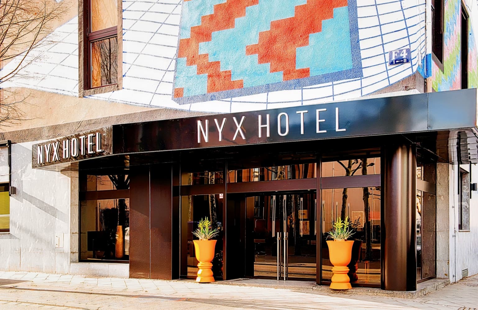 NYX Hotel Mannheim by Leonardo Hotels