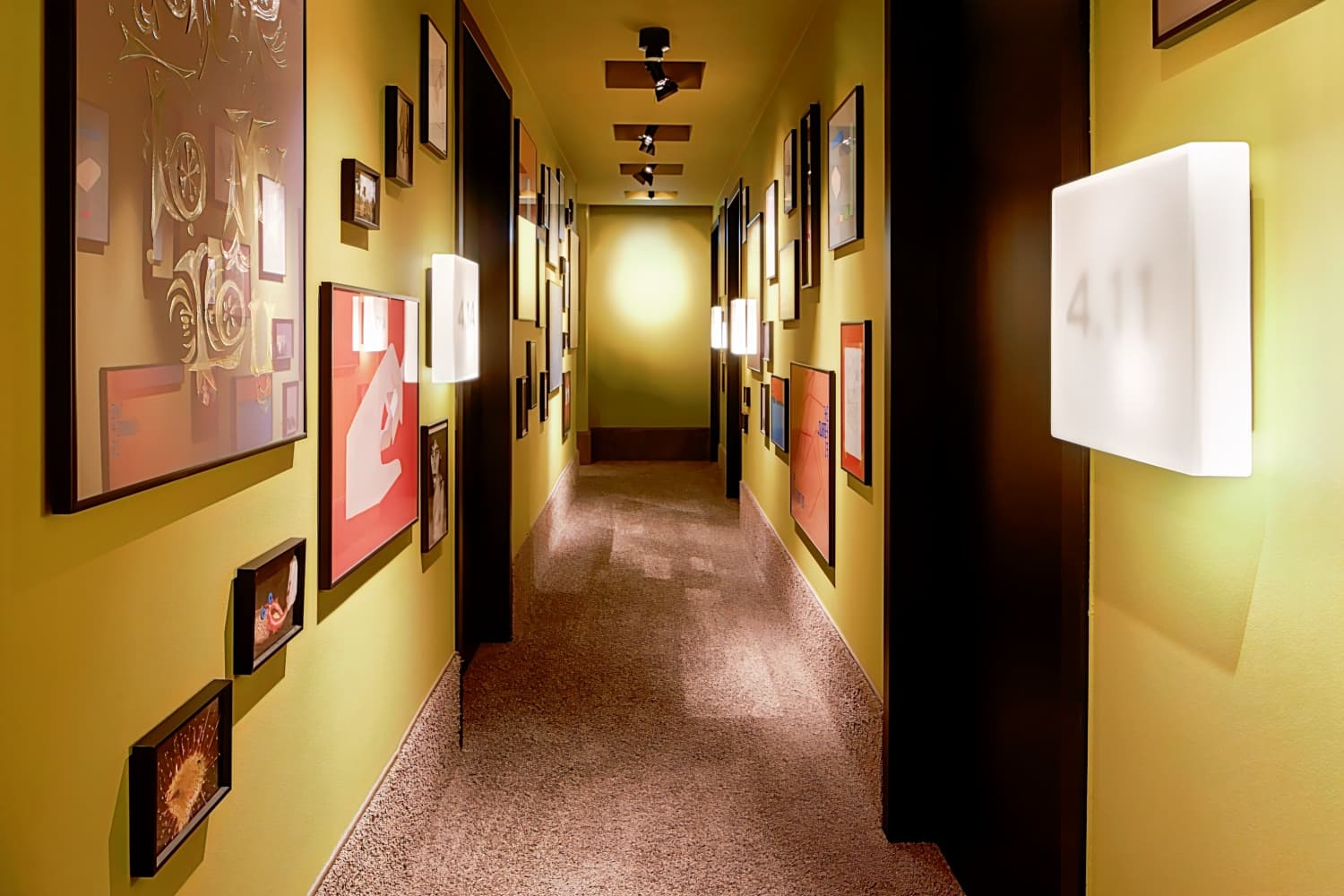 25hours Hotel Frankfurt The Goldman