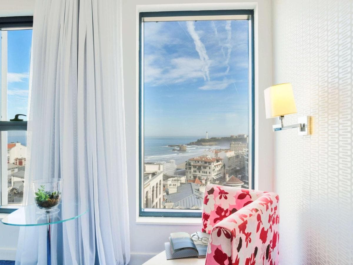 Hotel Mercure President Biarritz Plage