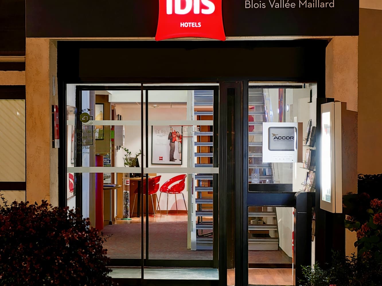 ibis Blois Vallée Maillard