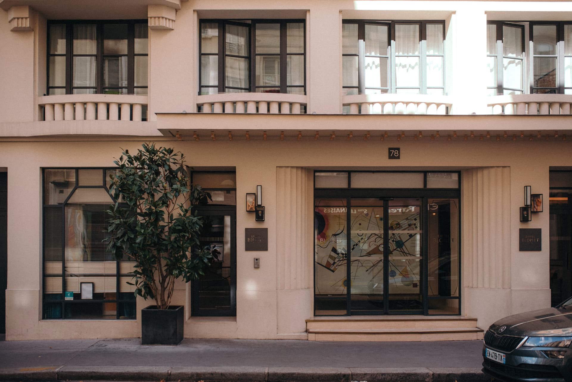 Hôtel Eiffel Blomet