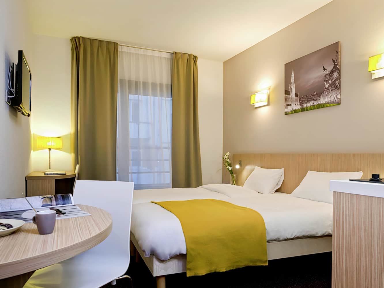 Adagio Access Brussels Europe Aparthotel