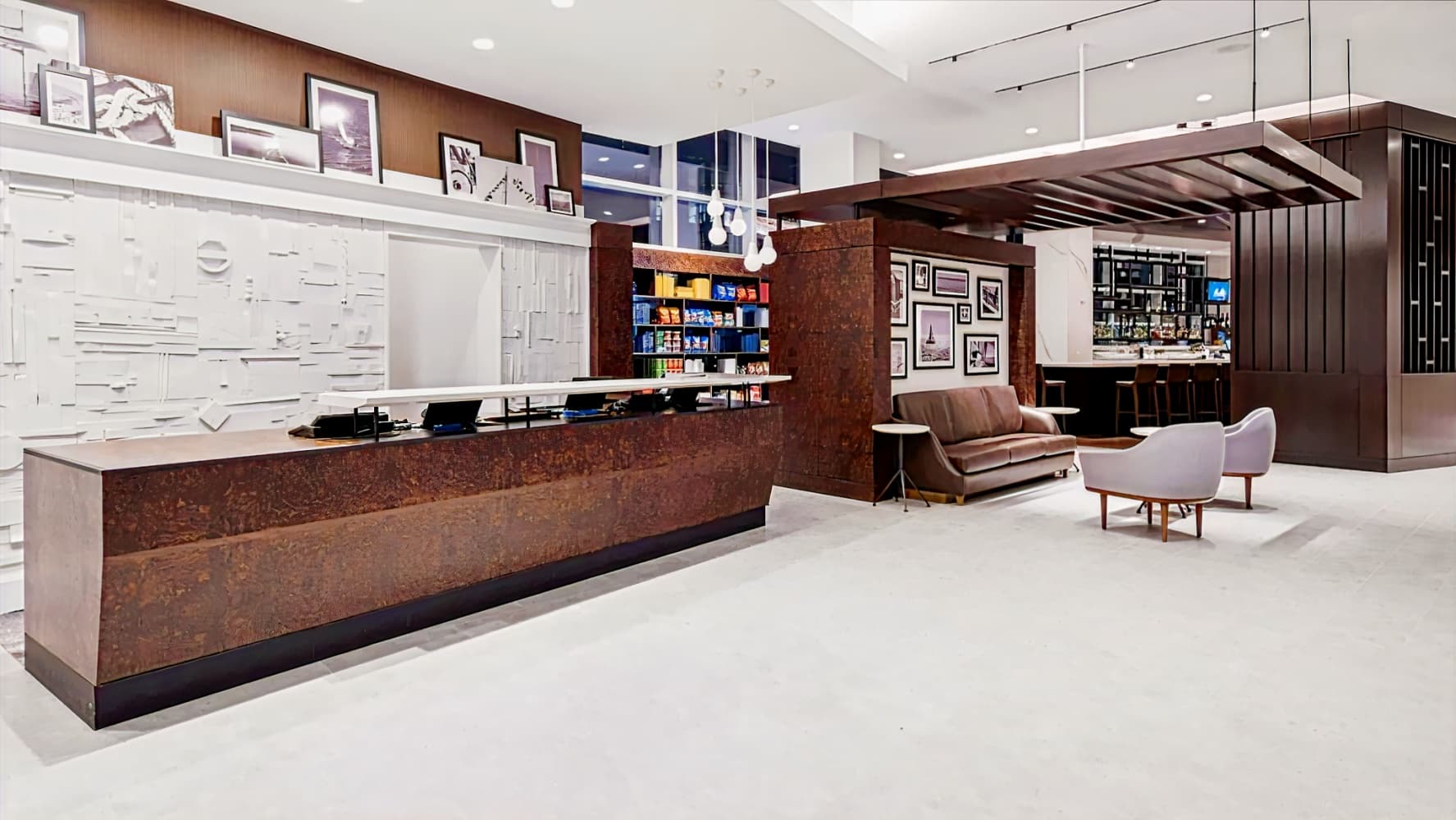 Hyatt House Washington DC / The Wharf