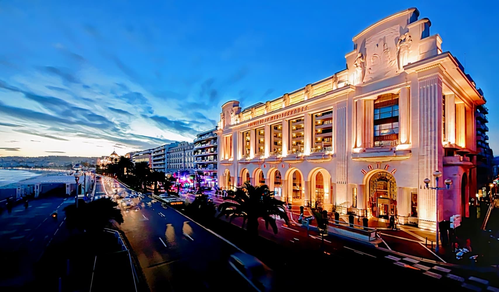 Hyatt Regency Nice Palais de la Méditerranée