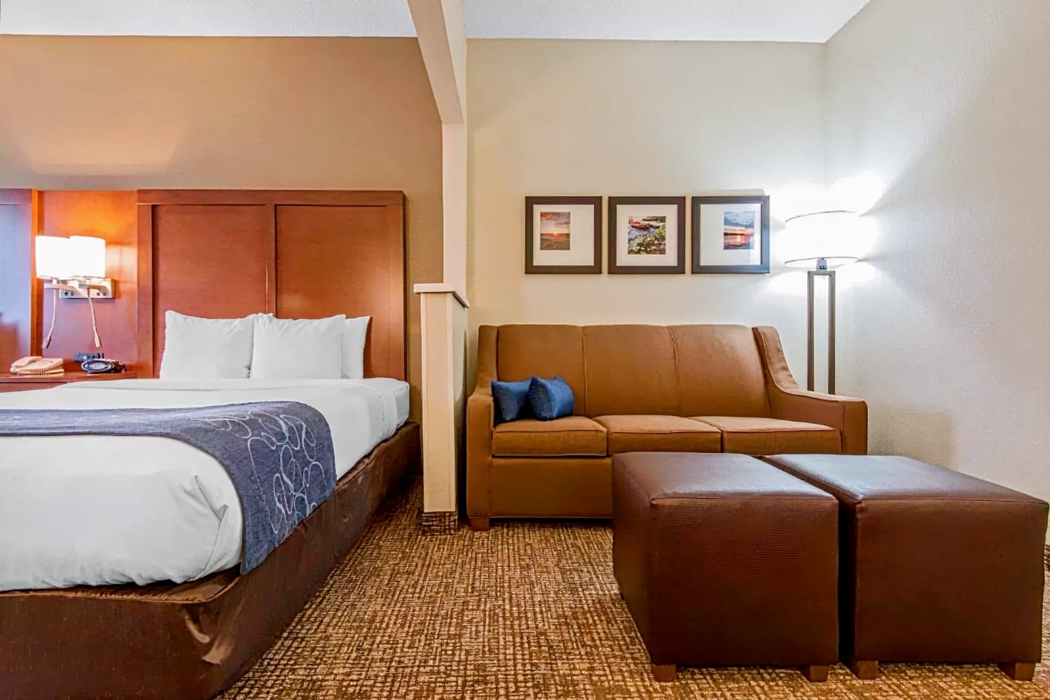 Comfort Suites Rochester Henrietta University Area