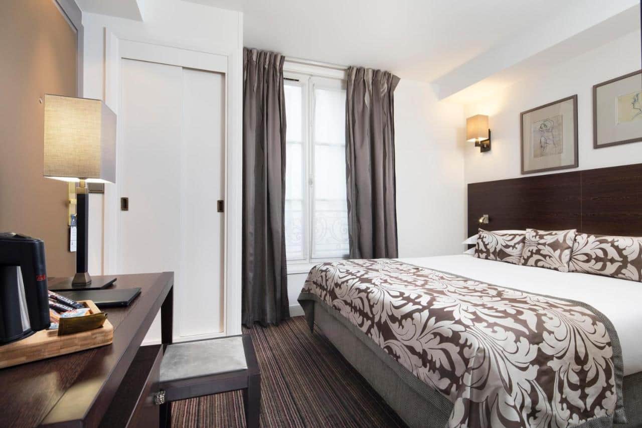 Hôtel Paris Louvre Opéra