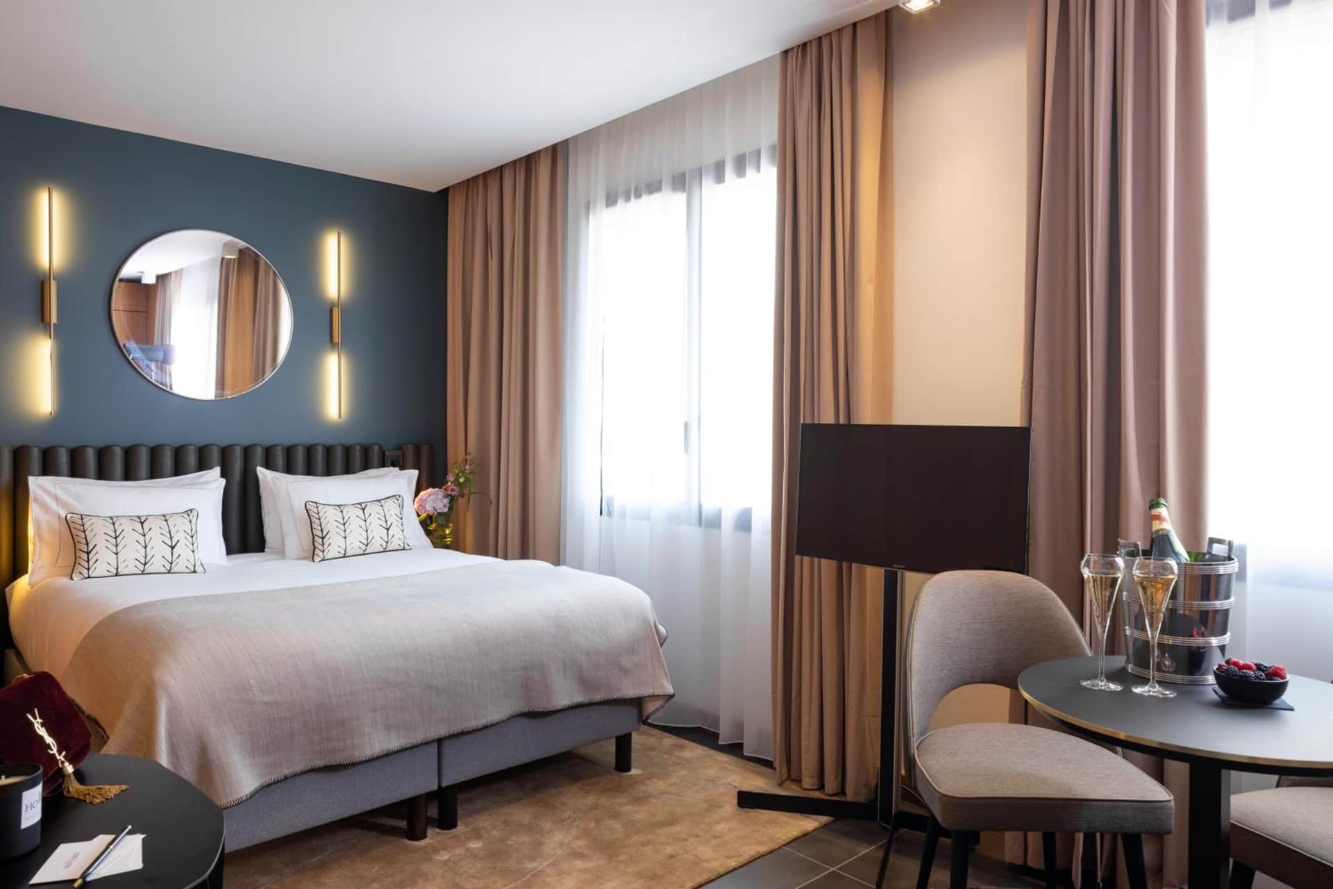 Howard sur Seine Hôtel