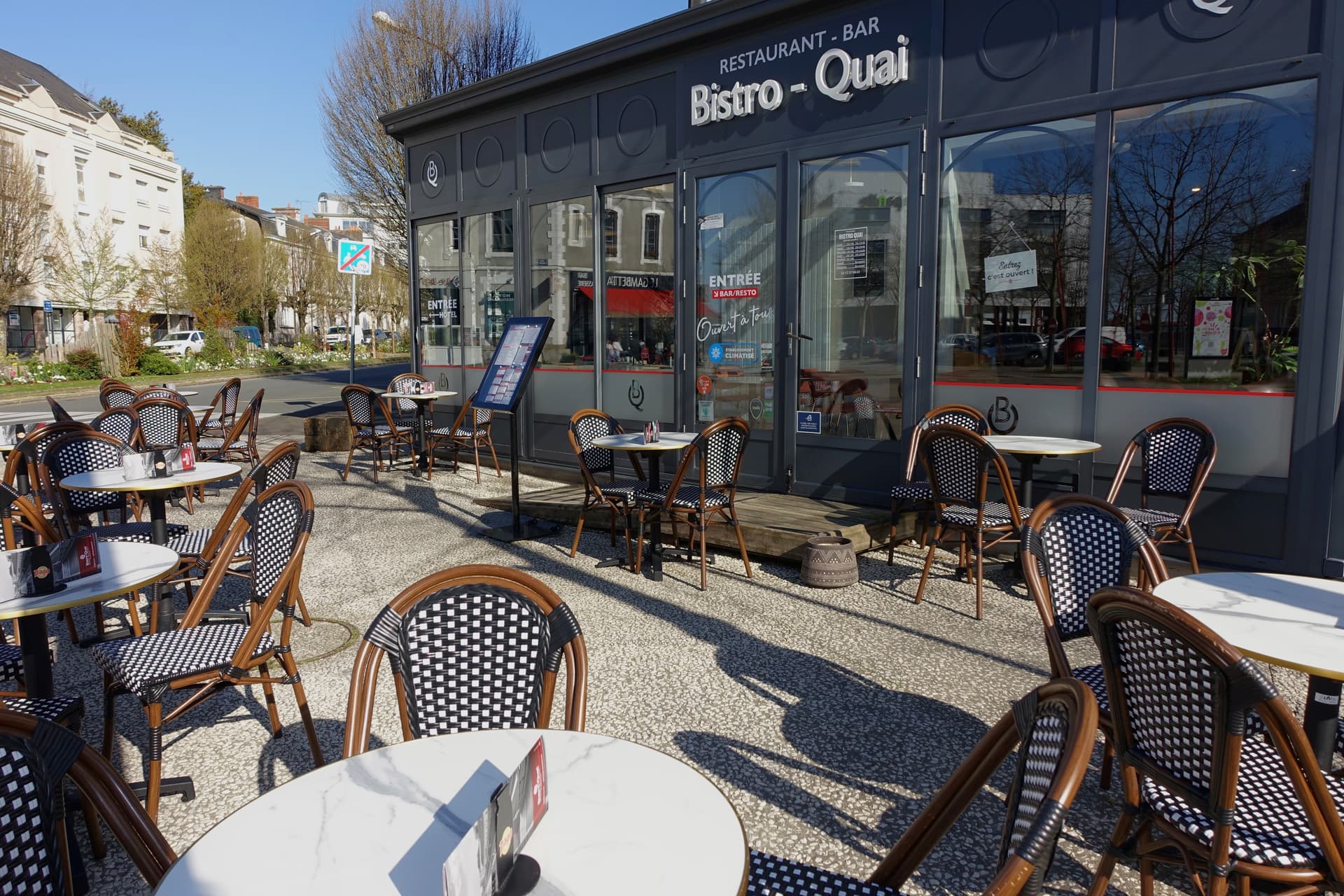 Hôtel de la Gare - Restaurant Bistro Quai