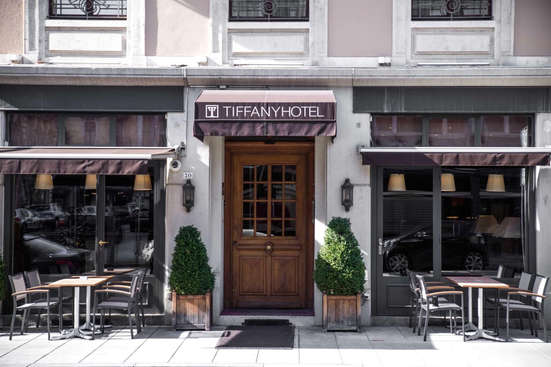 Hôtel Tiffany by Fassbind