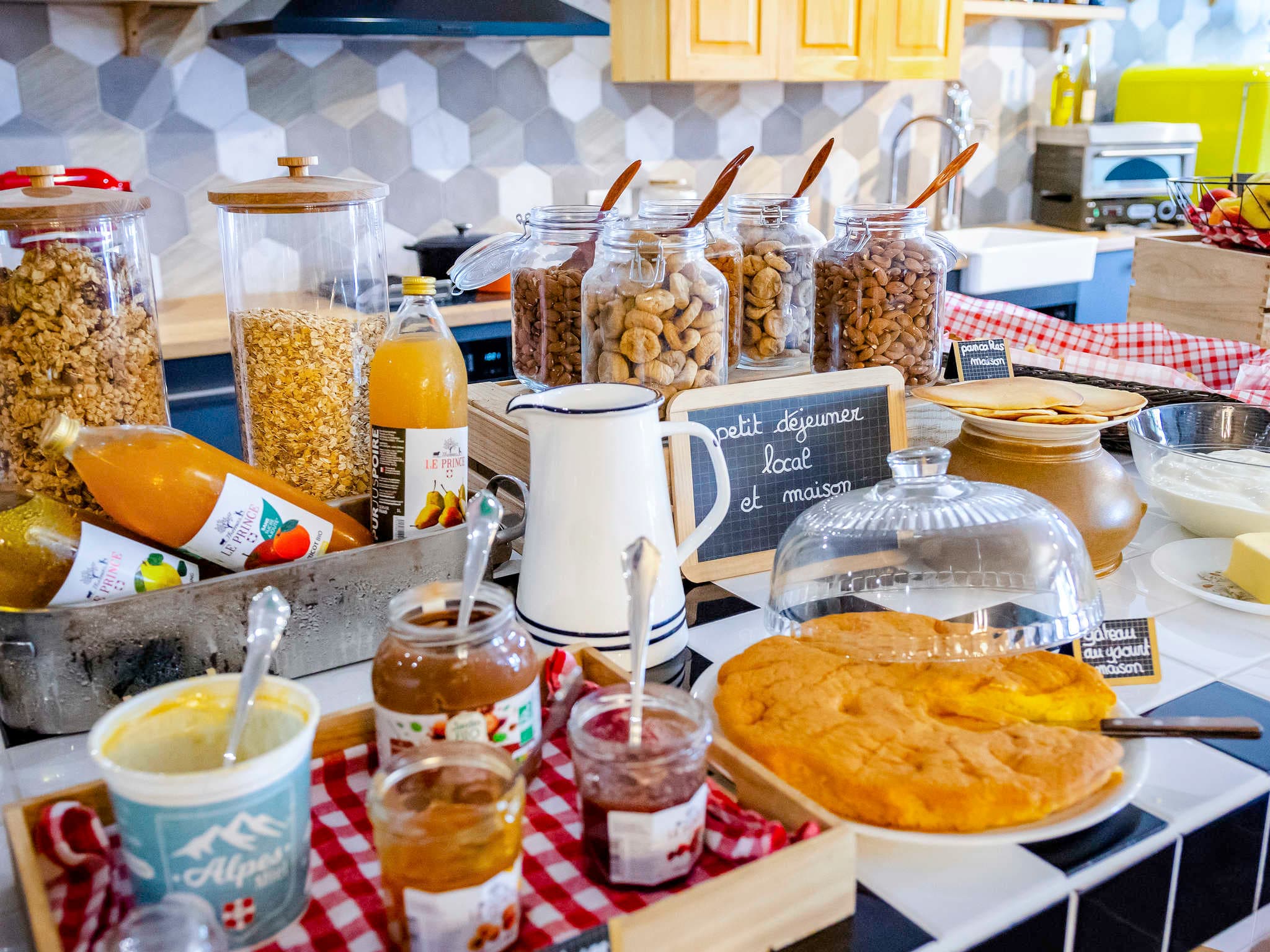 greet hotel Annecy Cran Gevrier