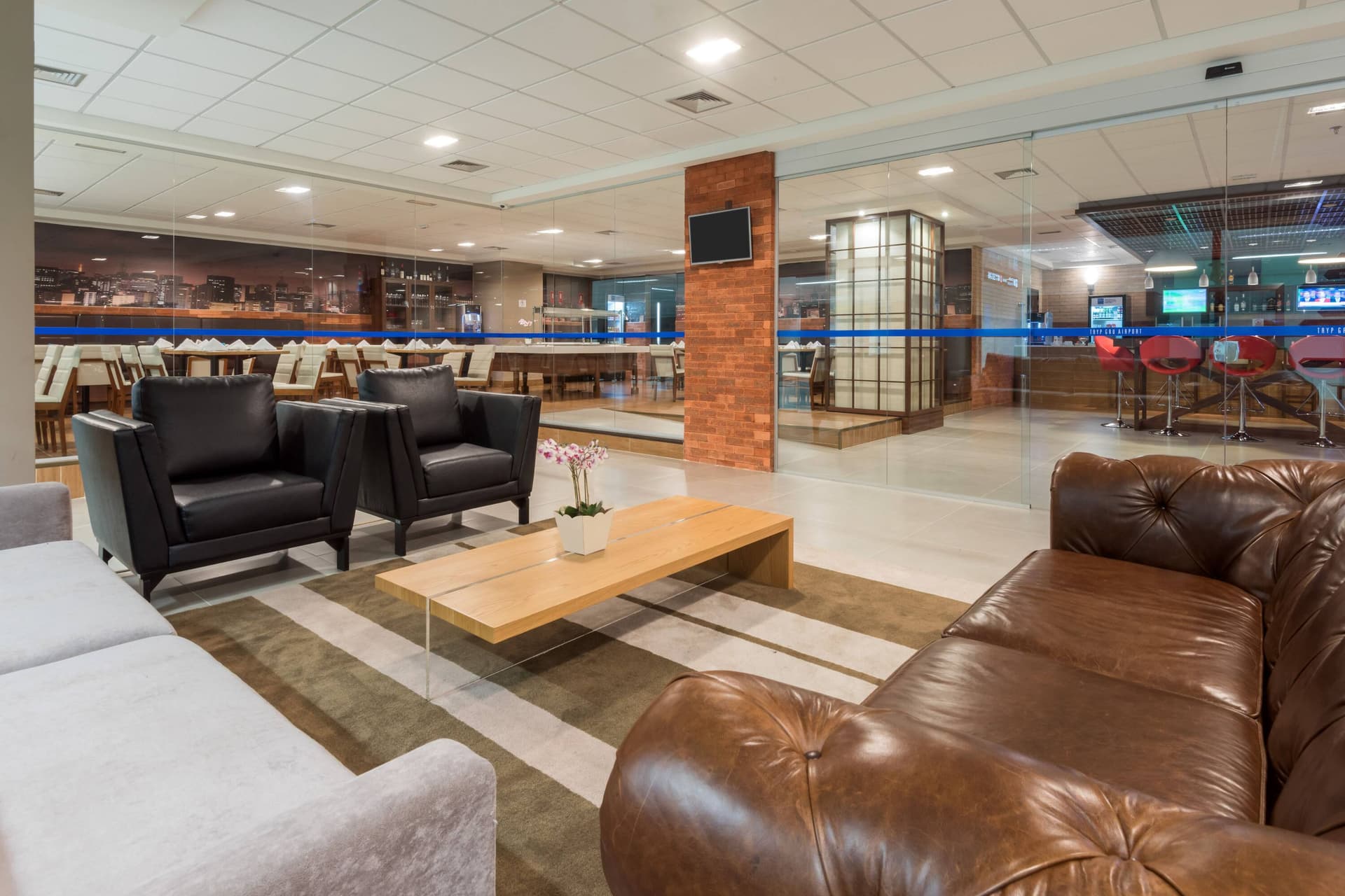 TRYP BY WYNDHAM São Paulo Airport - Hotel de Transito Terminal 3 INTERNACIONAL
