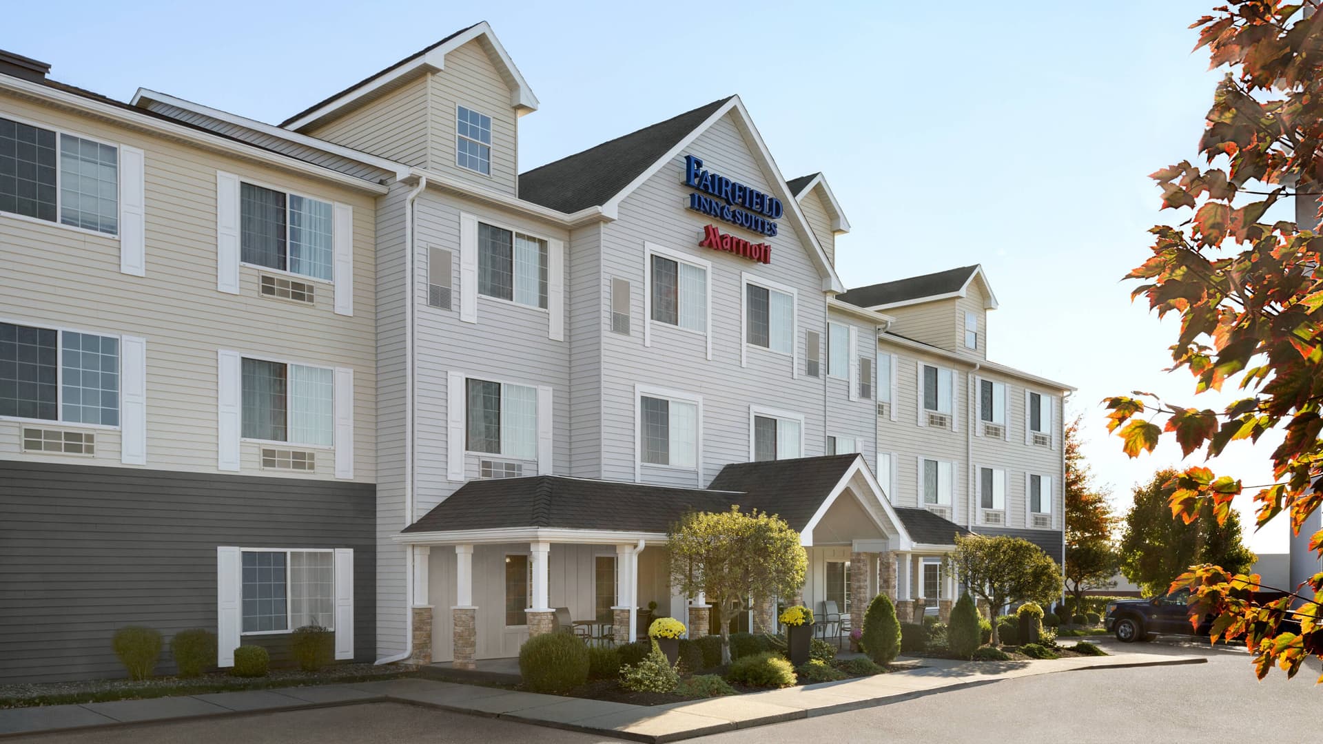 Fairfield Inn & Suites by Marriott Wheeling-St. Clairsville; OH