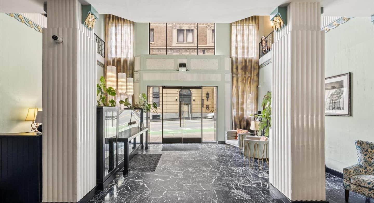 The Embassy Hotel
