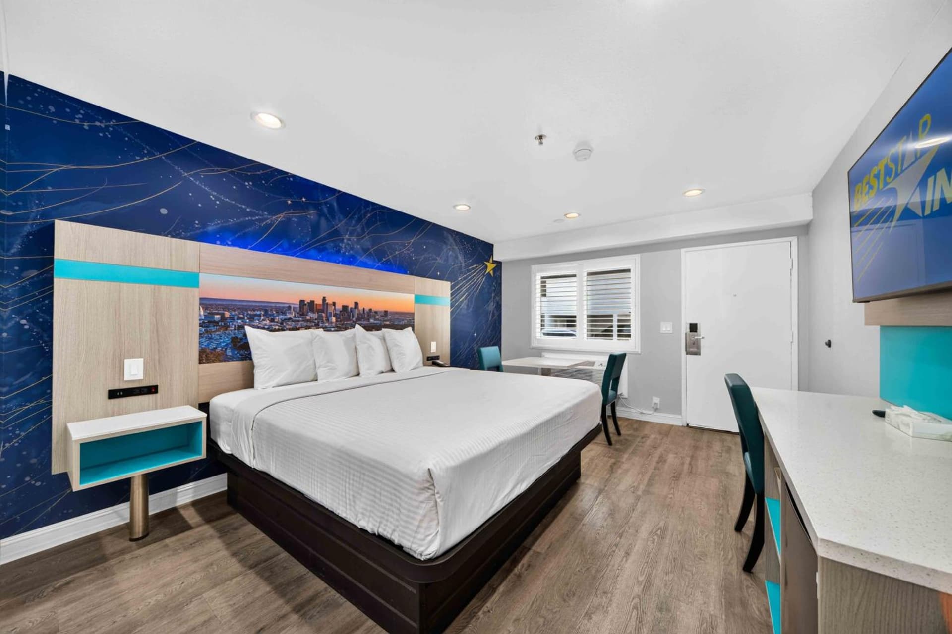 Best Star Inn - LA Commerce Casino, Citadel & I-5 freeway