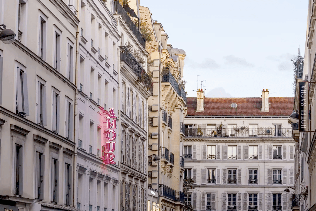 Hôtel Amour Paris