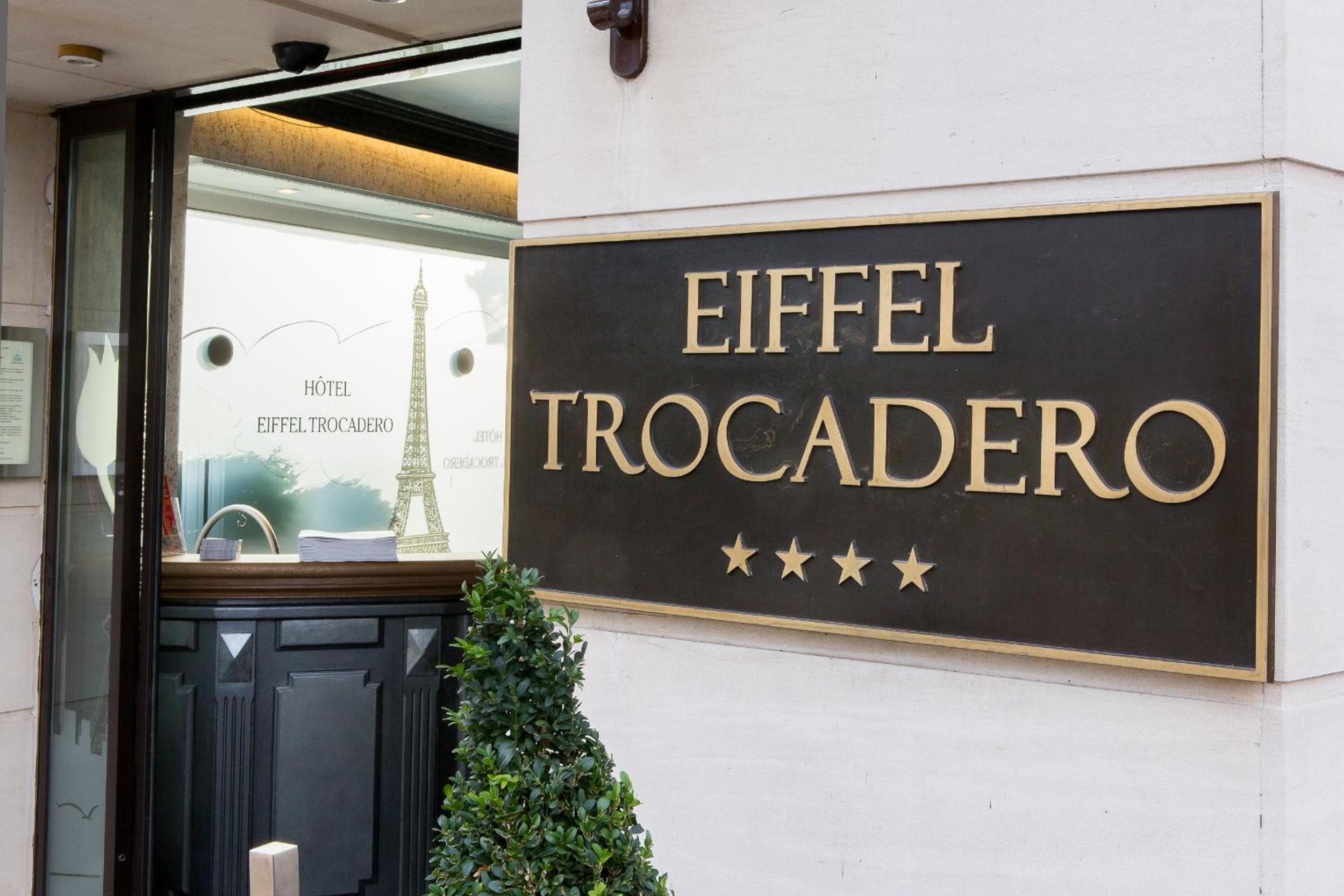 Hôtel Eiffel Trocadéro