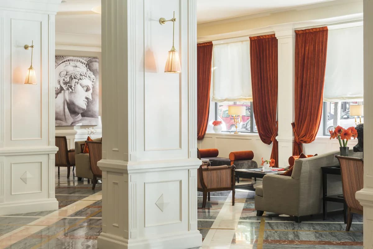 Starhotels Michelangelo Roma