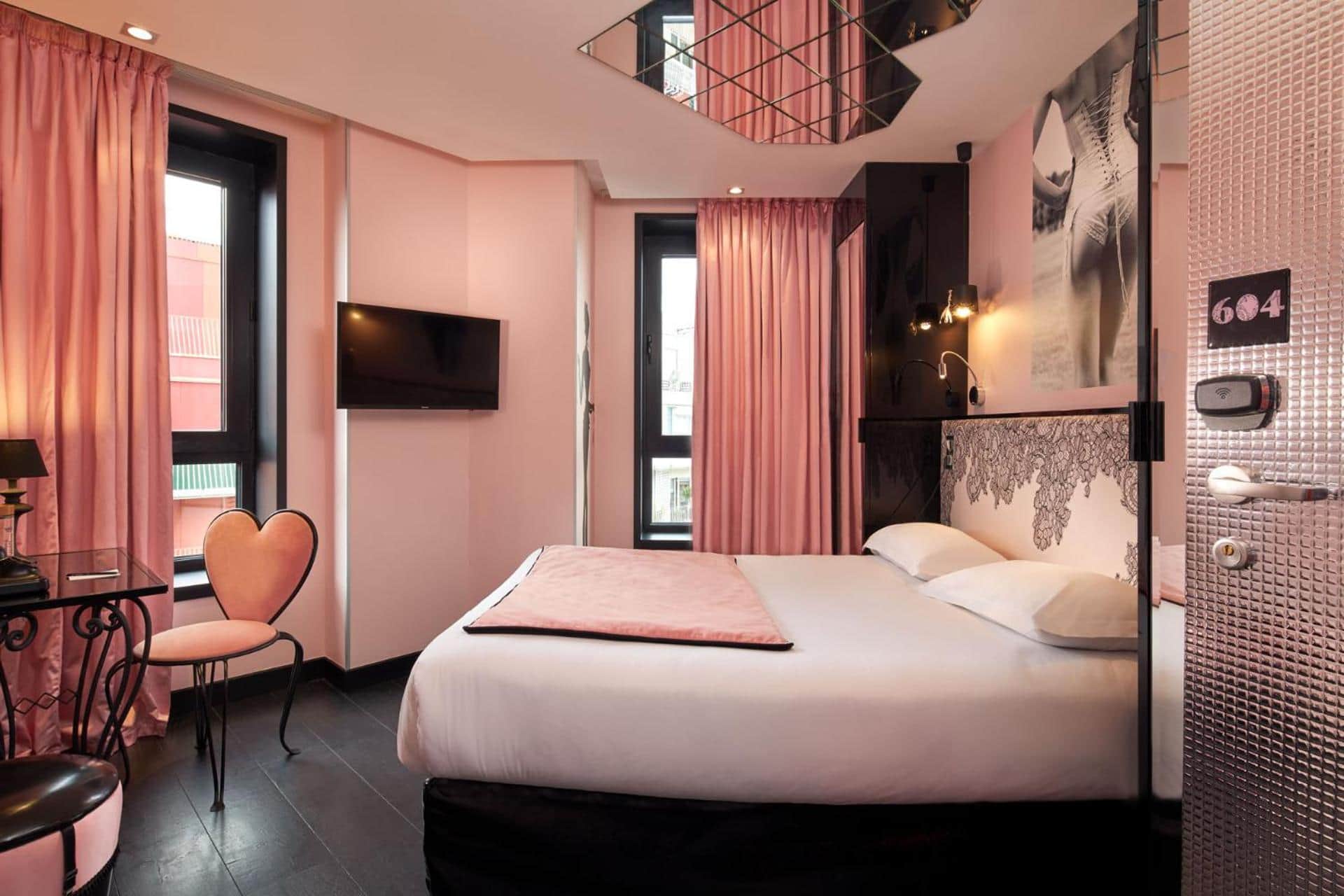 Hôtel Vice Versa par Chantal Thomass