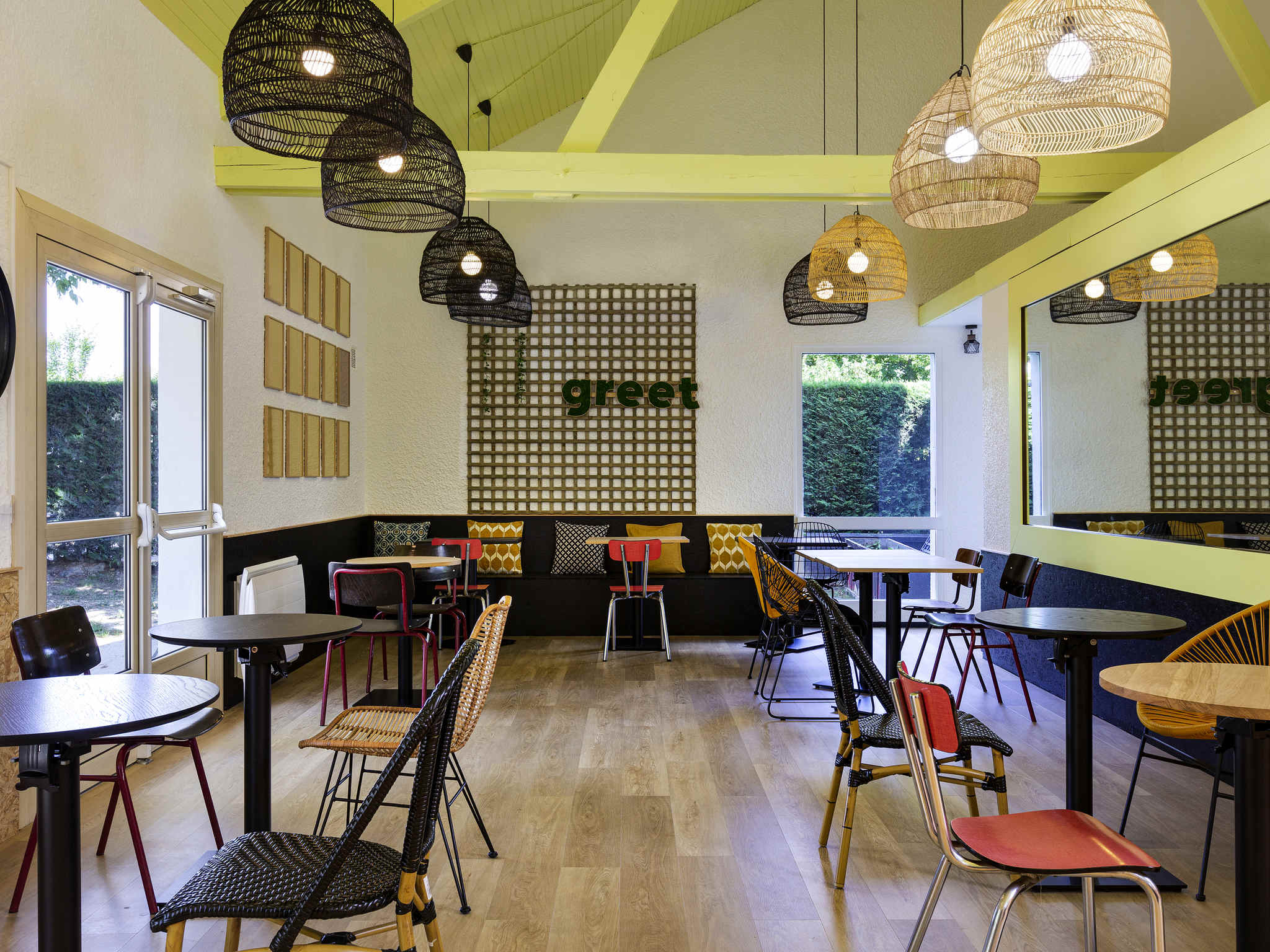 Greet Hôtel Villeneuve la Garenne