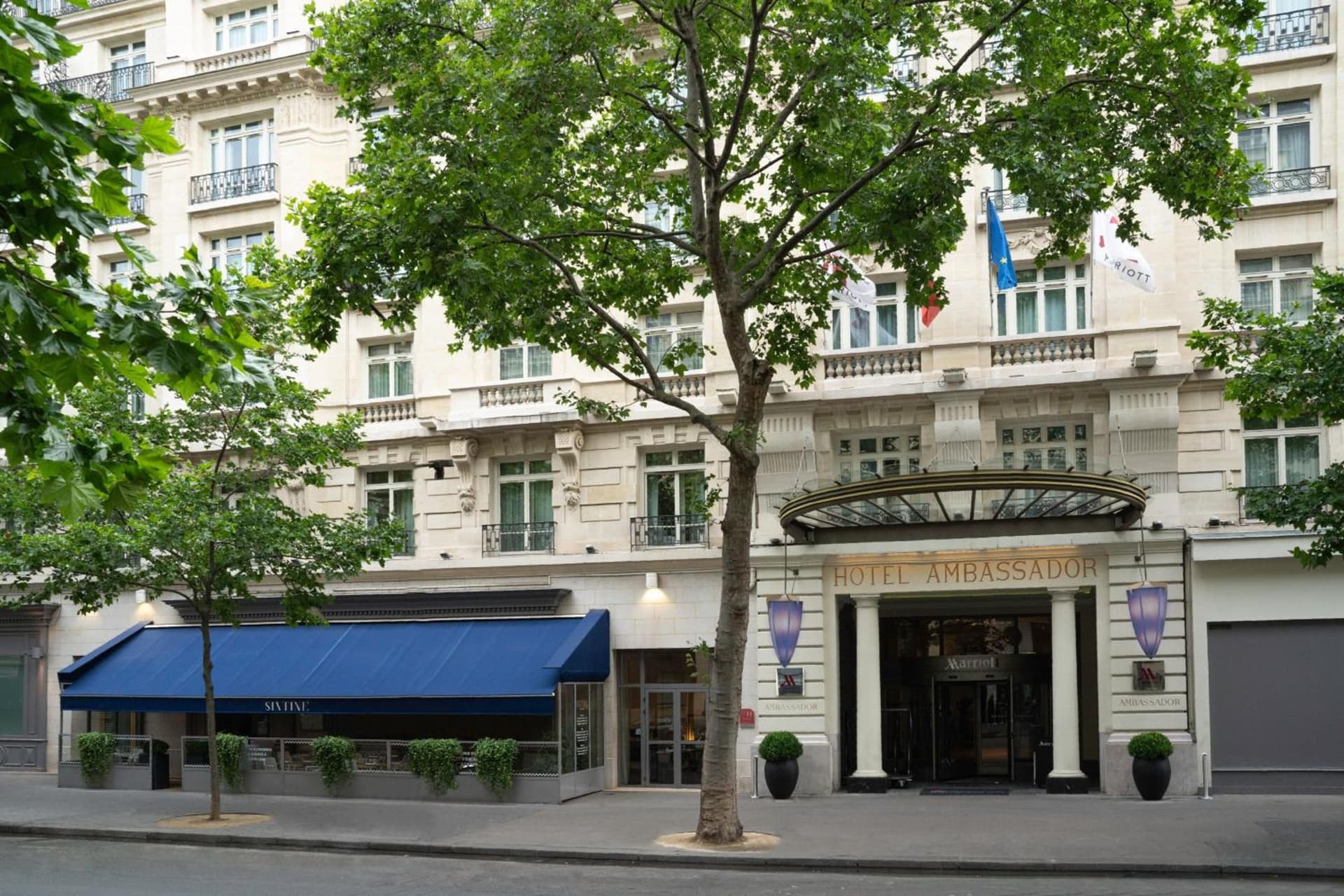 Marriott Hôtel Paris Opéra Ambassador