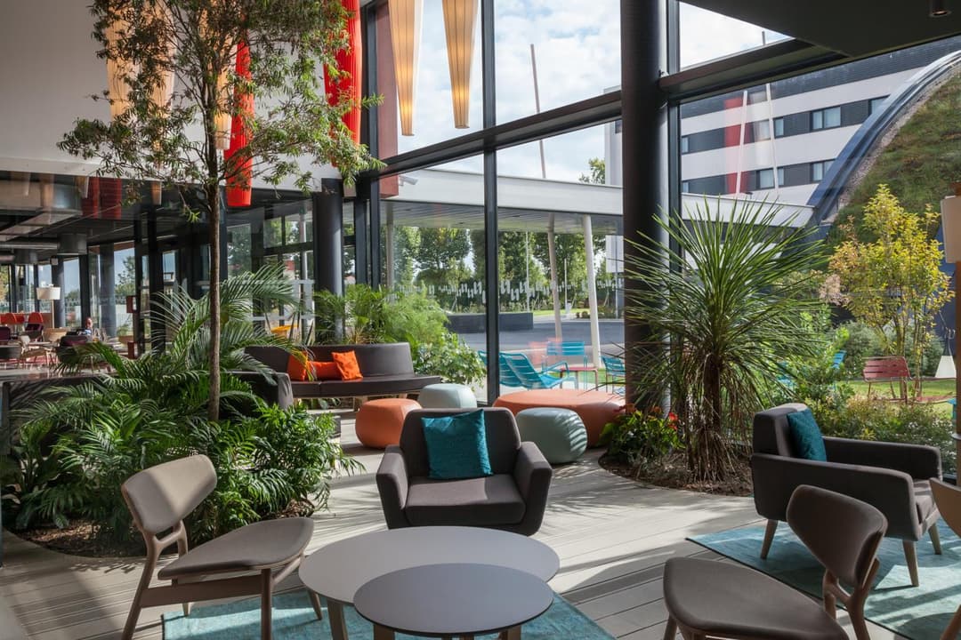 Nomad Hôtel Paris Roissy CDG Aéroport