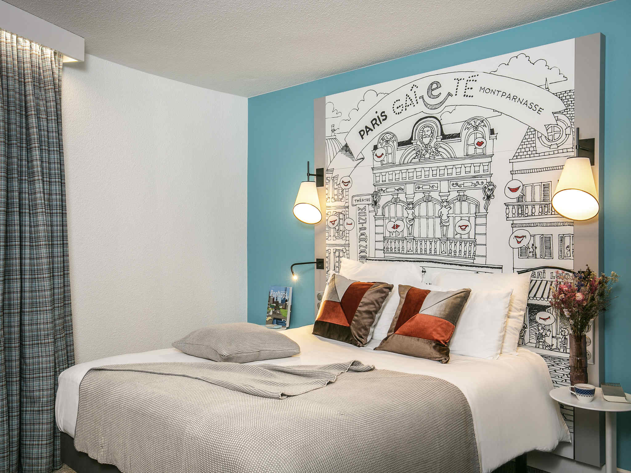 Hotel Mercure Paris Centre Gare Montparnasse