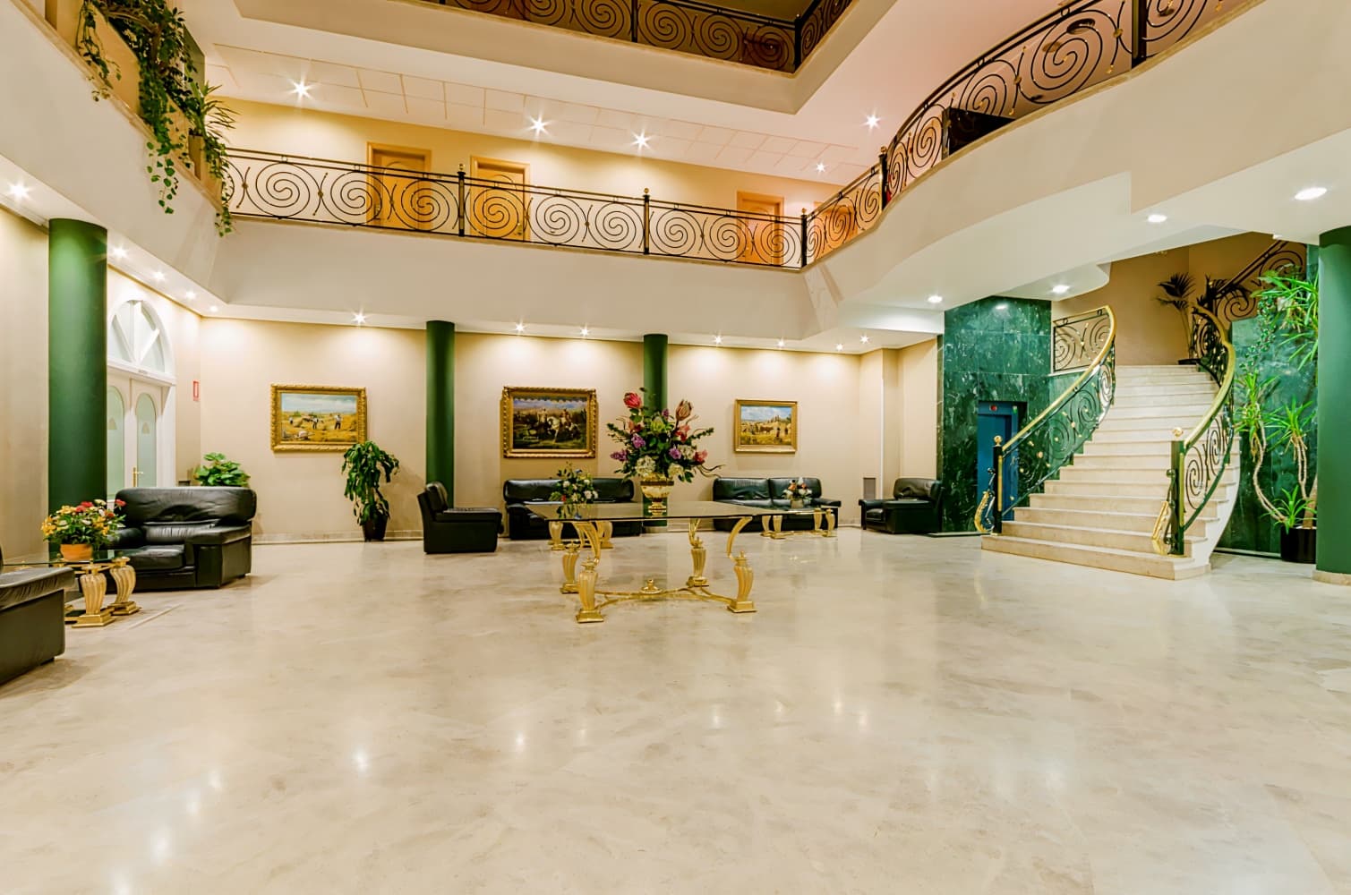 Hotel Laguna Park Madrid