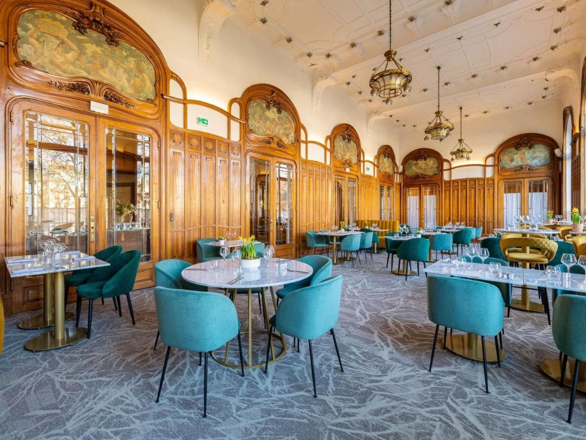 Hotel Mercure Lyon Centre Château Perrache